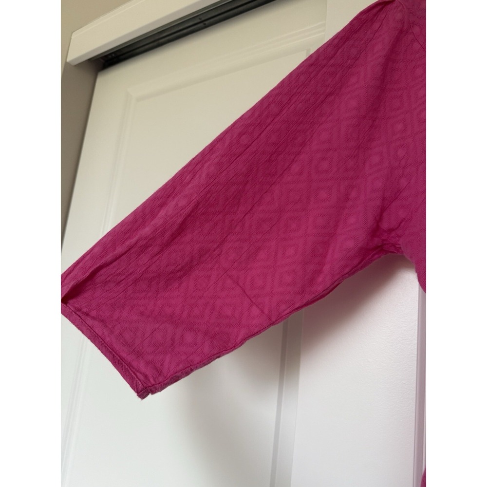 Gudrun sjoden dress Pink Shirt Short Size Large Casual - Picture 3 of 7